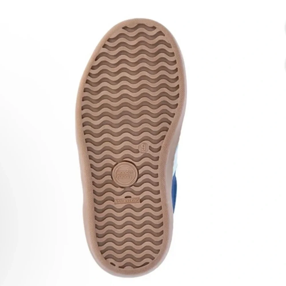 Wonder Nation Blue and Light Blue Kids Sneakers
